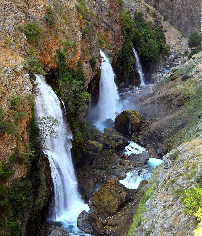 Kapuzbaşı Şelaleleri